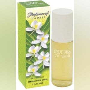 Perfumes of Hawaii White Ginger